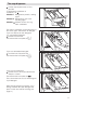 Siemens EXTRAKLASSE 1300 Directions for use manual - Page 11