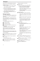 Siemens EXTRAKLASSE 1300 Directions for use manual - Page 12