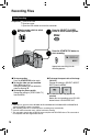 JVC GZ-MS100U - Everio 35x Optical/800x Digital Zoom SDHC Camcorder Instruction manual - Page 16