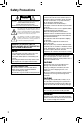 JVC GZ-MS100U - Everio 35x Optical/800x Digital Zoom SDHC Camcorder Instruction manual - Page 2