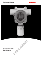 Honeywell Sensepoint XCD Technical manual - Page 1