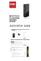 Frontier Arris NVG443B Network Router Quick setup manual PDF View/Download