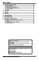 Planmeca Planmeca ProMax 3D Classic Operation & user’s manual - Page 4