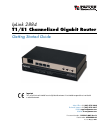 Frontier Arris NVG448B Manuals and User Guides, Network Router Manuals — All-Guides.com
