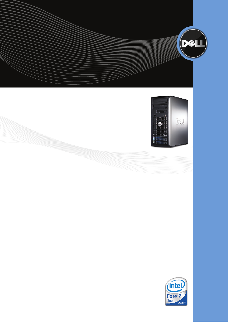 Dell OptiPlex 760 Desktop Specifications PDF View/Download