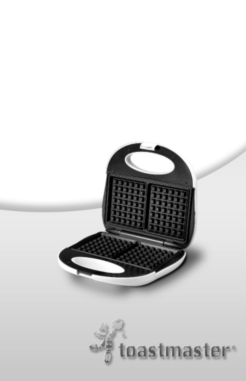 Toastmaster TWB2REGT Waffle Maker Use and care manual PDF View/Download
