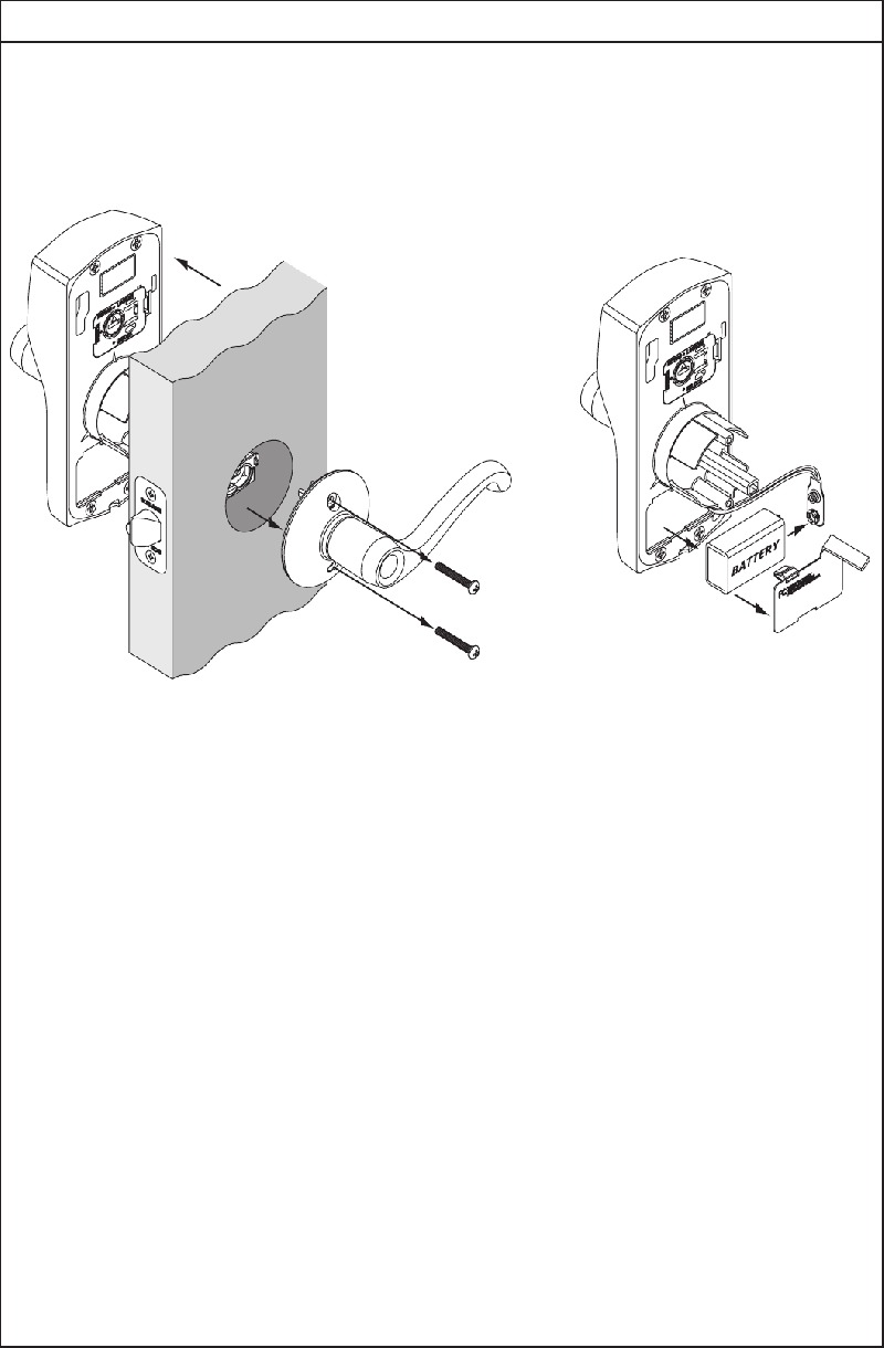 Schlage FE595 Locks Programming/operating manual PDF View/Download