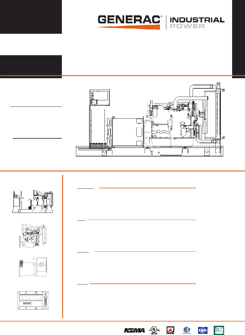 Generac Power Systems SD200 Portable Generator Instruction manual PDF