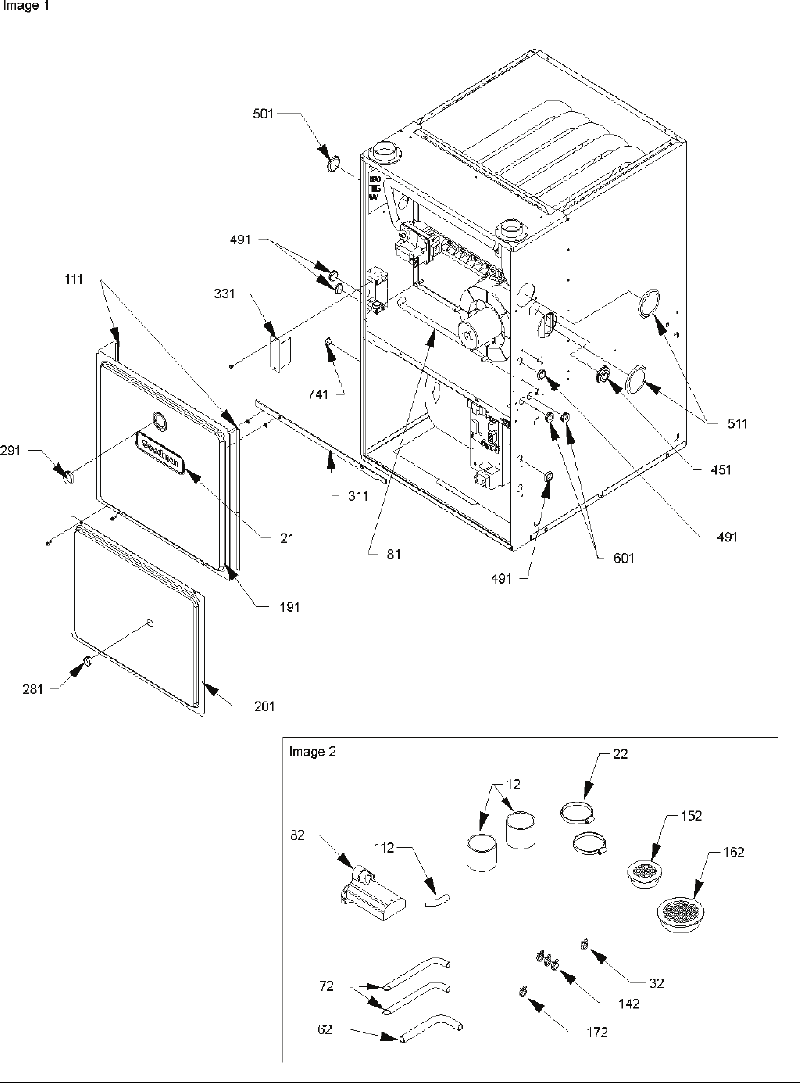 Goodman Mfg GMS90453BXA Furnace Repair parts PDF View/Download, Page 4