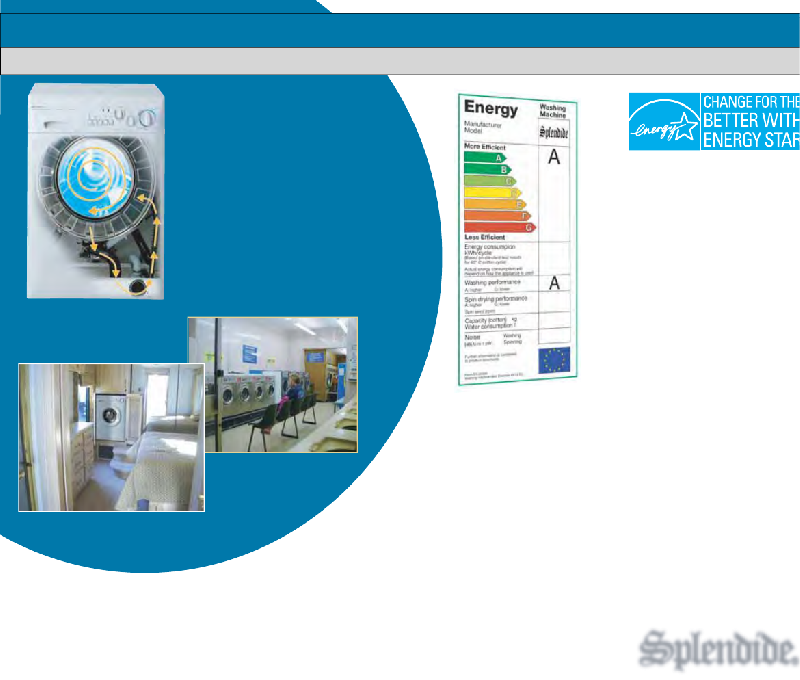 Splendide 2000S Washer/Dryer Reference manual PDF View/Download
