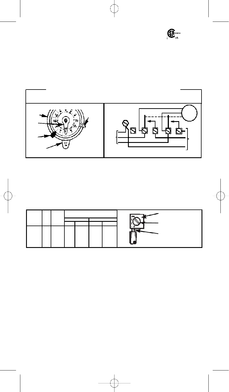 Intermatic T104 Switch Supplementary manual PDF View/Download