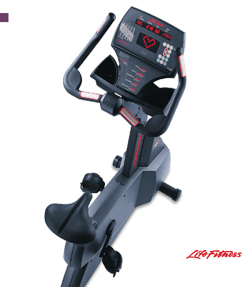 Life Fitness C1 Exercise Bike Brochure & specs PDF View/Download