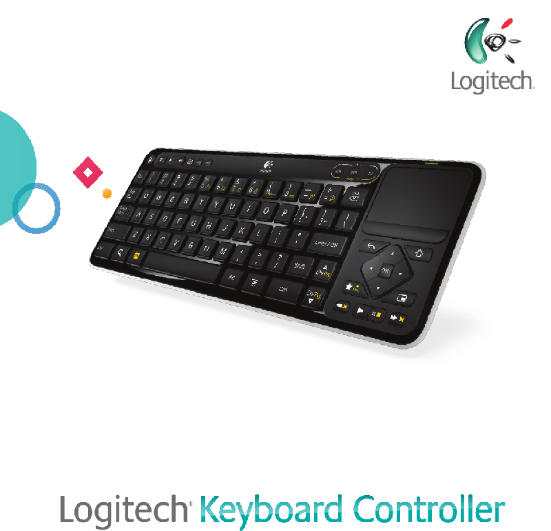 Logitech K700 Keyboard Setup manual PDF View/Download