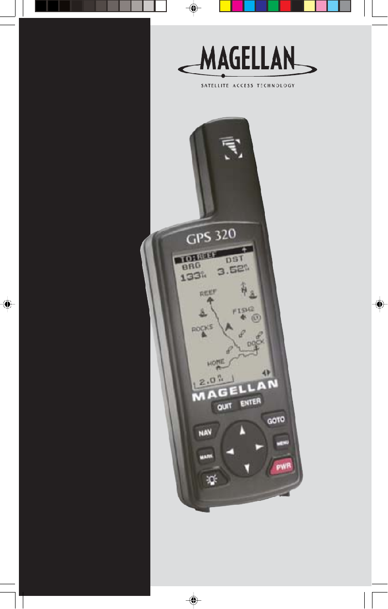 Magellan GPS 315 GPS Operation & user’s manual PDF View/Download
