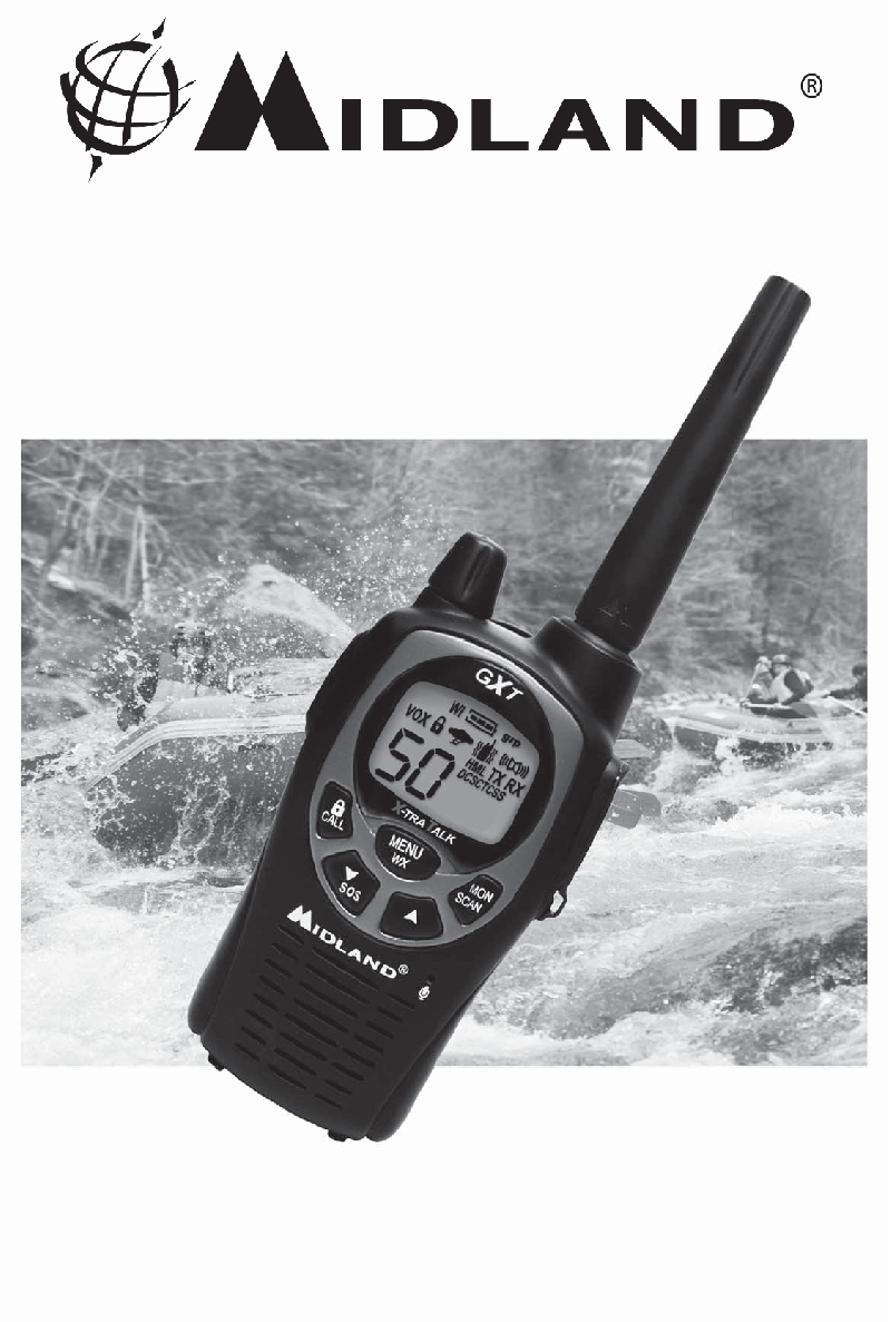 Midland GXT1000VP4 TwoWay Radio Owner