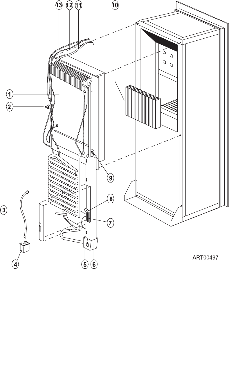 Norcold 6052 Refrigerator Parts list PDF View/Download, Page 8