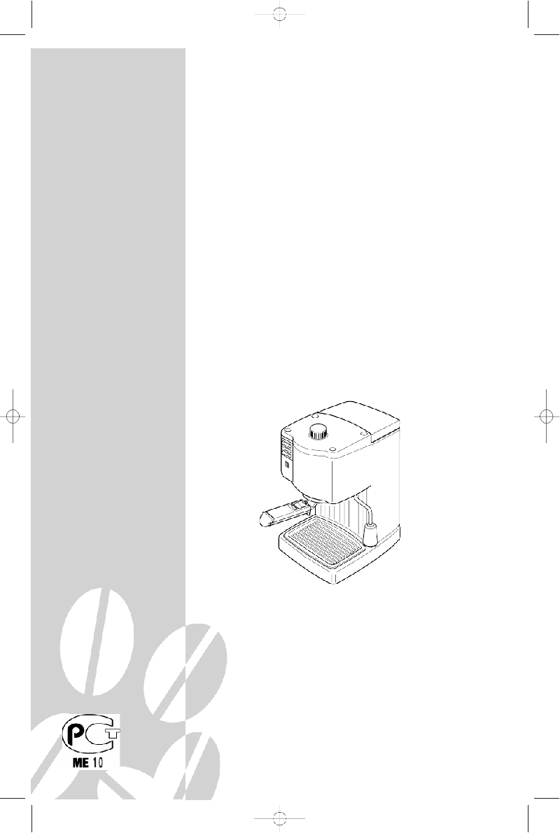DeLonghi Coffee machine Coffee Maker Instructions for use PDF View/Download