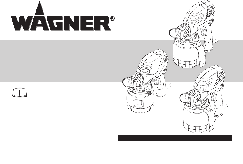WAGNER Power Painter Paint Sprayer Owner