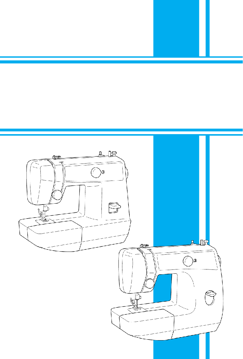 Brother LS1520 Sewing Machine Instruction manual PDF View/Download