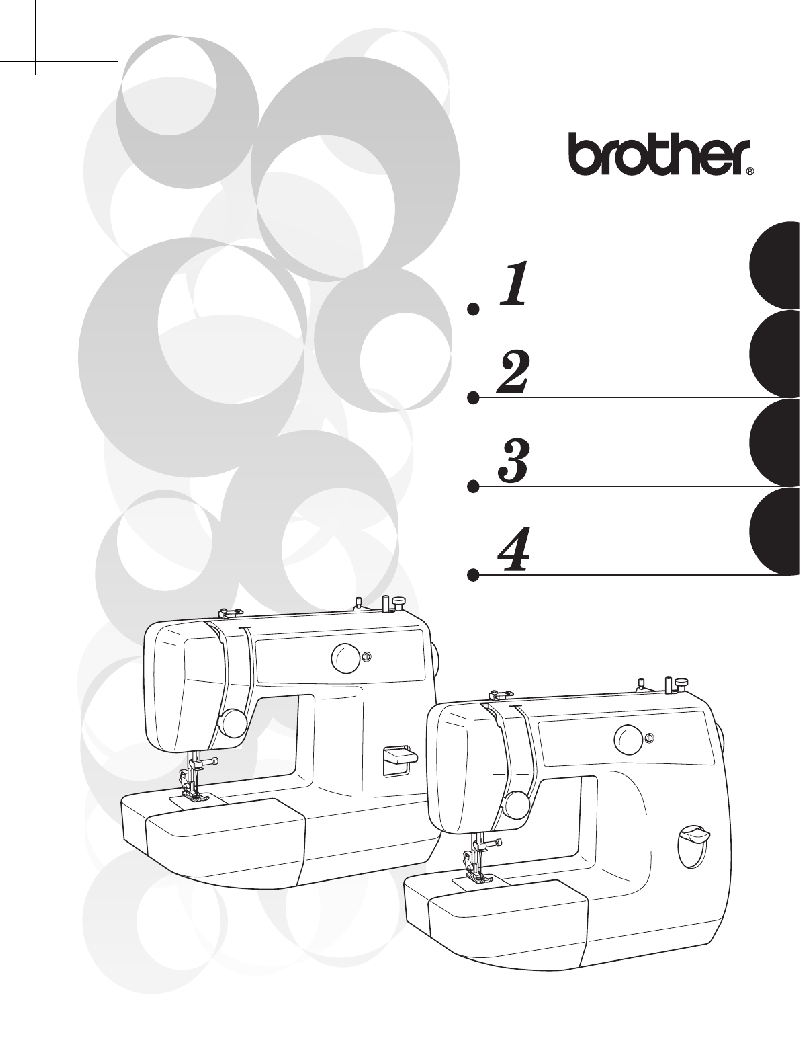 Brother LS1520 Sewing Machine Operation manual PDF View/Download