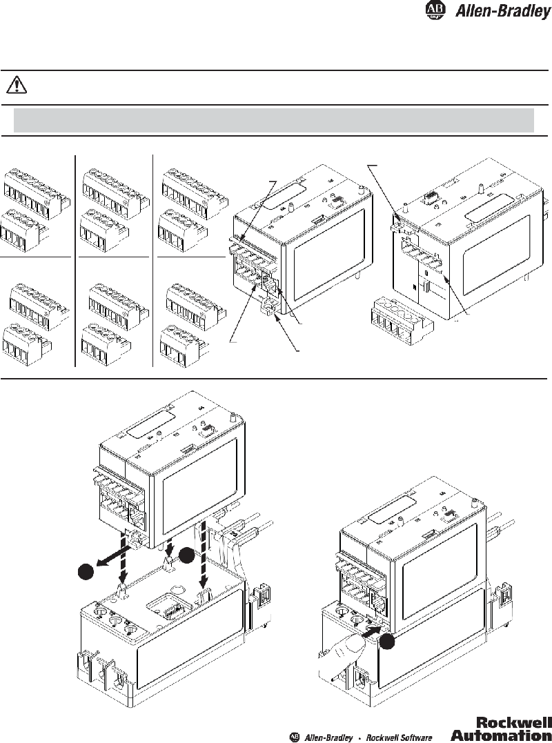 AllenBradley E300 Relays Installation instructions PDF View/Download