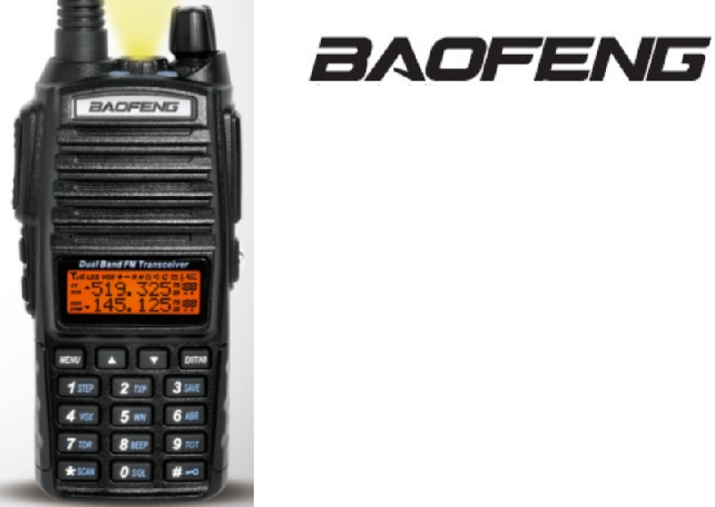 Baofeng UV82 Transceiver Operating manual PDF View/Download