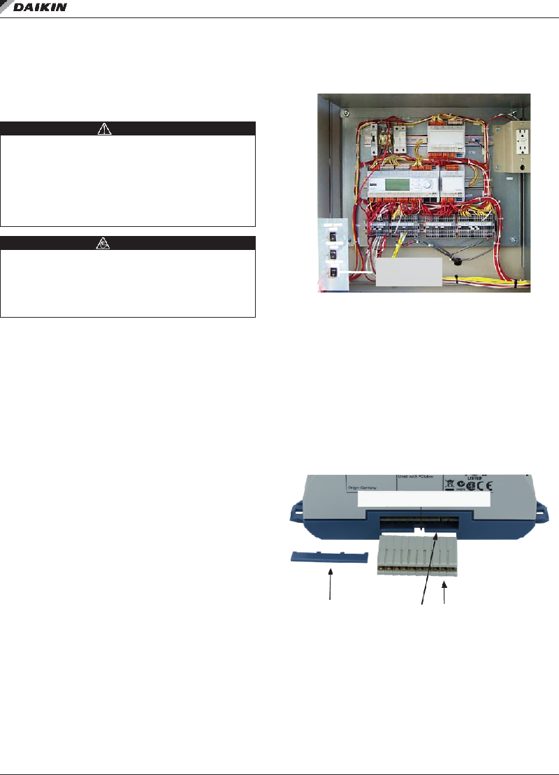 Daikin ADS Heat Pump Installation and maintenance manual PDF View