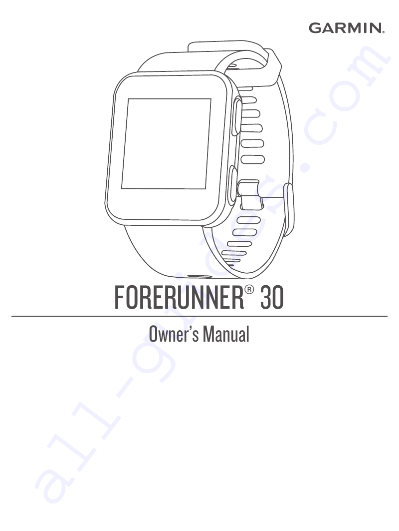 forerunner 235 user manual