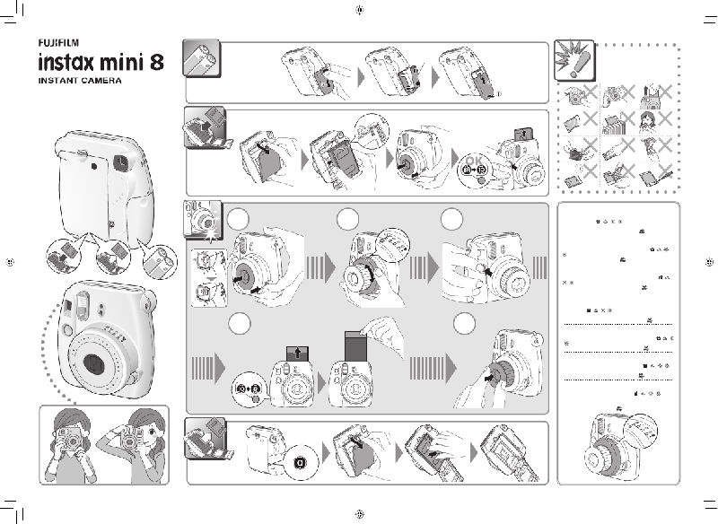 FujiFilm instax mini 8 Film Camera Owner