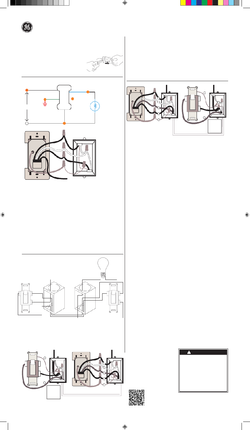 GE SunSmart 15312 Timer Installation instructions PDF View/Download