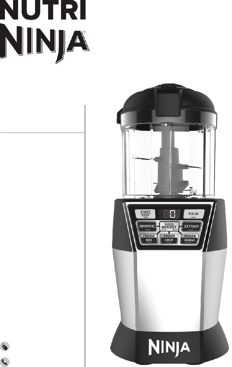 Ninja NN100 Series Food Processor Instructions manual PDF View/Download
