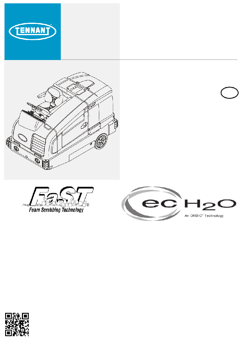 Tennant T20 LPG Scrubber Service information manual PDF View/Download