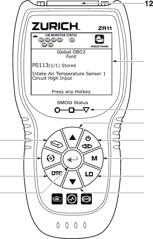 Zurich ZR11 Barcode Reader Quick start manual PDF View/Download, Page 3