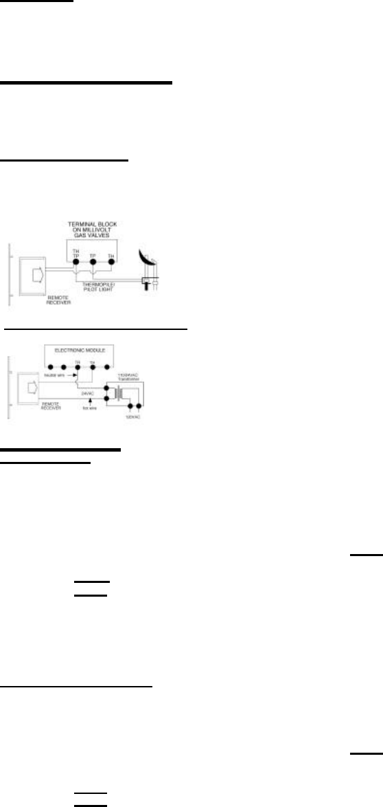 Skytech 3301 Remote Control Installation and operating instructions