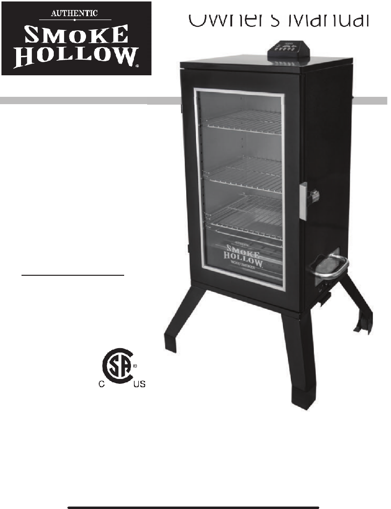 Smoke hollow 3016DEW Smokers Owner