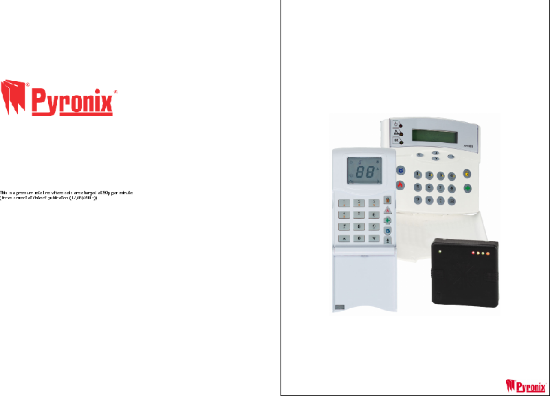 pyronix matrix 832 user manual