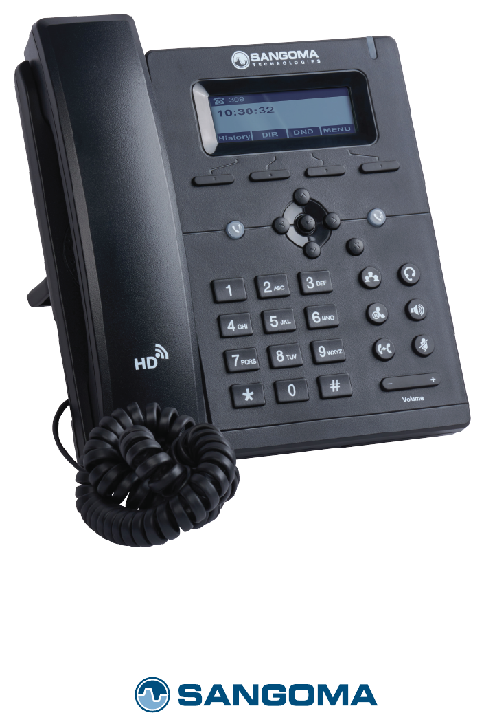Sangoma S300 IP Phone Quick reference manual PDF View/Download