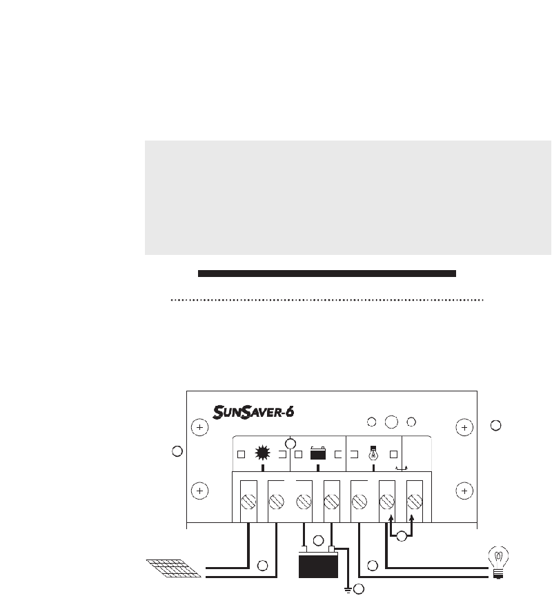 Morningstar SunSaver SS10 Inverter Operator