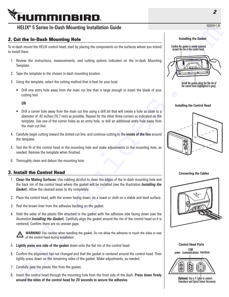 Humminbird Helix 5 Manual Pdf