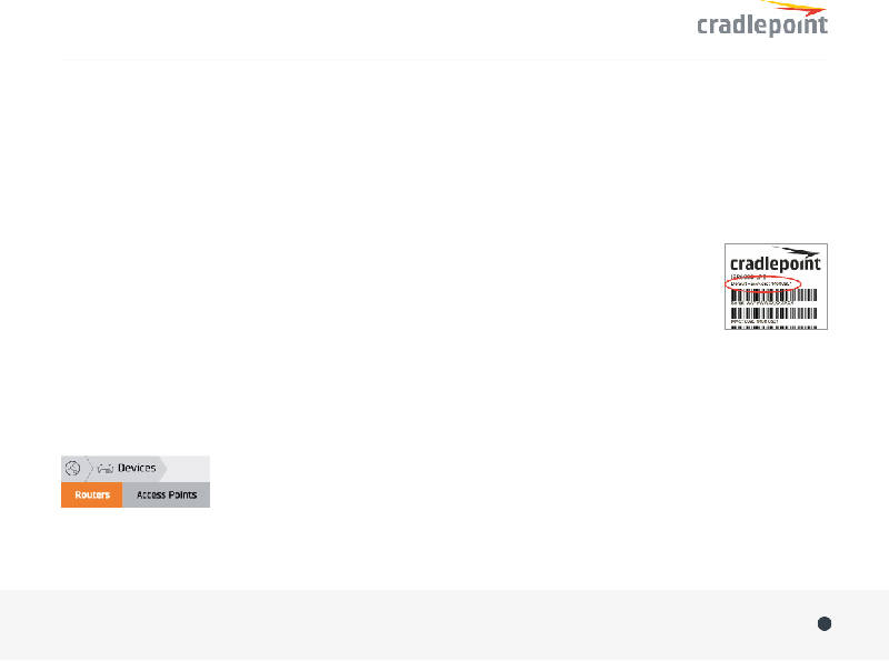 Cradlepoint COR IBR600B-LP4 Modem Quick start manual PDF View/Download