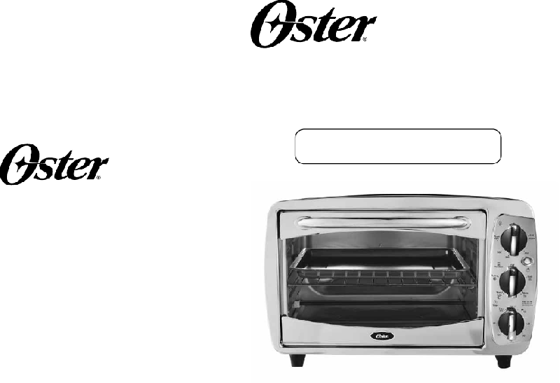 Oster TSSTTV0001 Convection Oven Operation & user’s manual PDF View