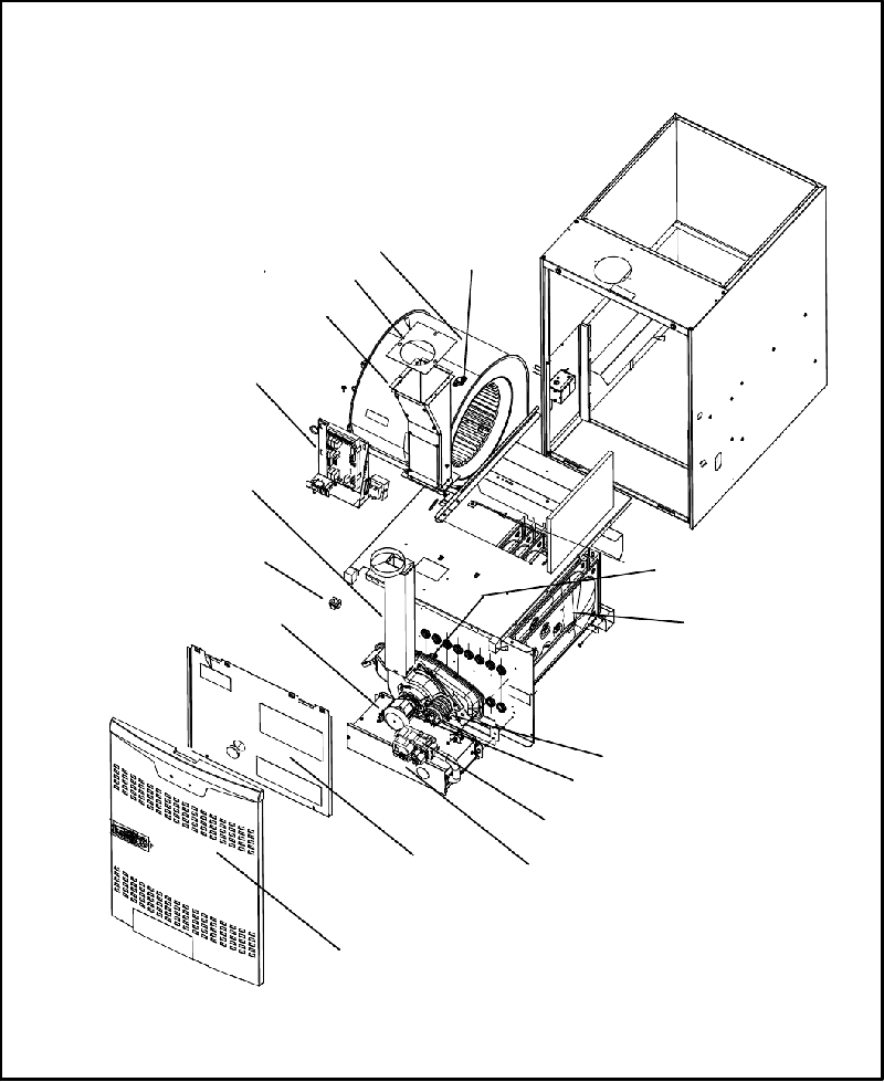 Lennox SL280UH070V36A Furnace Unit information PDF View