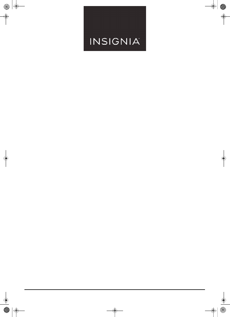 Insignia NSDH50WH9 Other Operation & user’s manual PDF View/Download