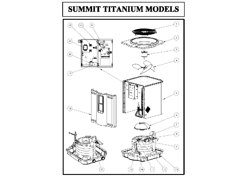 Hayward HCB110BTA Heat Pump Troubleshooting manual PDF View/Download