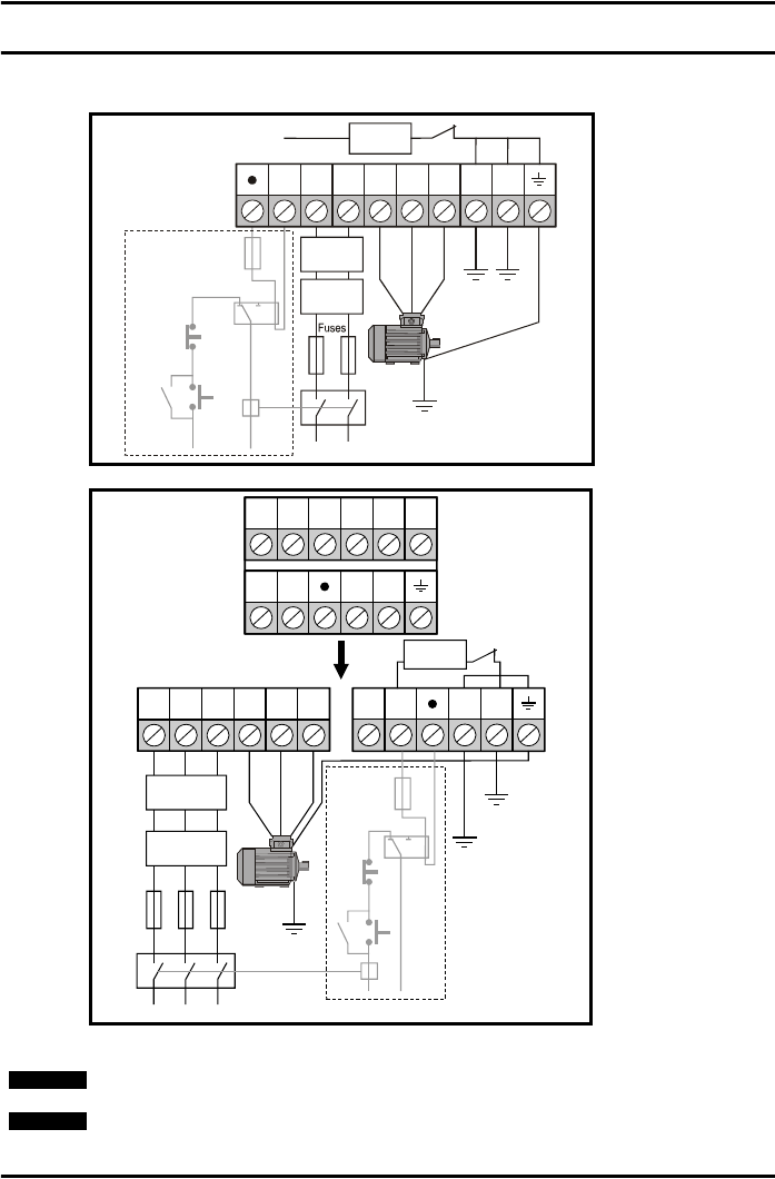 Emerson Commander SK Inverter Getting started manual PDF View/Download