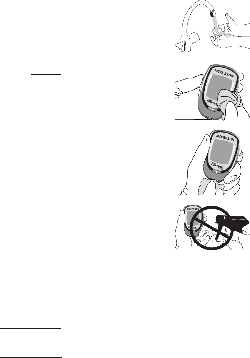 McKesson TRUE METRIX PRO Blood Glucose Meter Instruction manual PDF