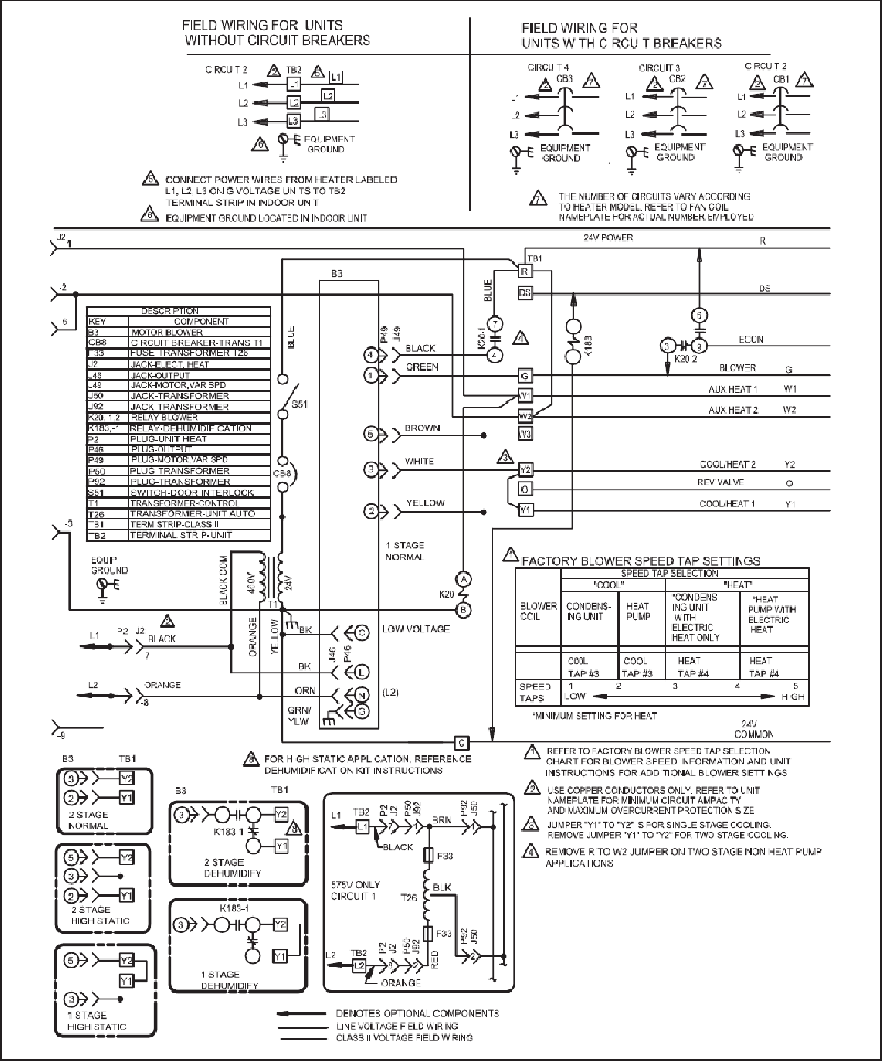 Lennox CBA27UHE018 Blower Installation instructions manual PDF View
