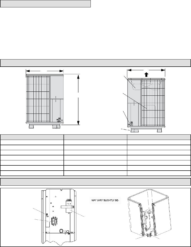 Lennox 13ACD018230 Air Conditioner Installation instructions manual