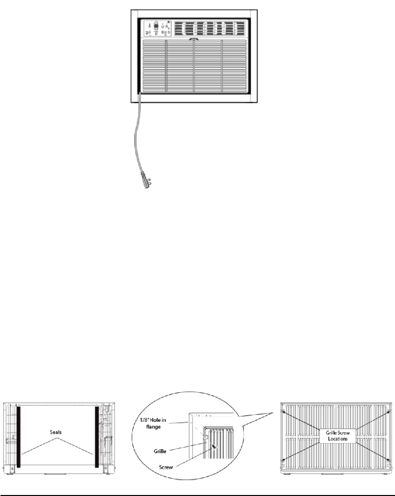Koldfront WTC10002WCO115V Air Conditioner Owner