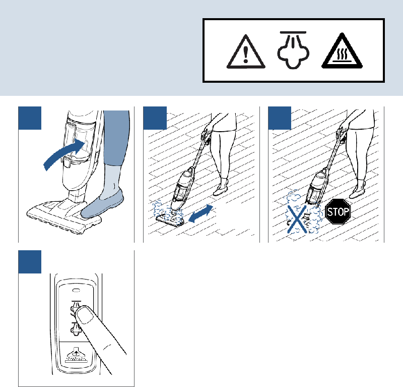 bissell crosswave manual